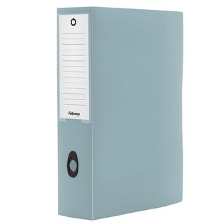 Portaoggetti Q-Connect 10,3x9,8x20,5 cm nero medio - 3 scomparti KF16572
