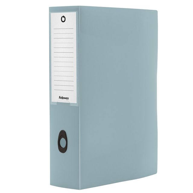 Portaoggetti Q-Connect 10,3x9,8x20,5 cm nero medio - 3 scomparti KF16572