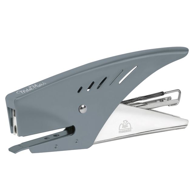 Portaombrelli in metallo Q-Connect 22.6 l h 50 cm x diametro 27,5 cm argento KF…