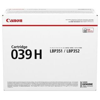 Canon 039 H - Nero - originale - cartuccia toner - per imageCLASS LBP351dn, LBP…