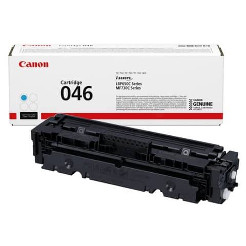 Canon 046 - Ciano - originale - cartuccia toner - per imageCLASS LBP654, MF731,…