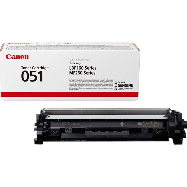 Canon 051 - Nero - originale - cartuccia toner - per imageCLASS MF262, MF264, M…