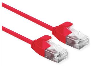 ROLINE CAVO DI RETE UTP DATA CENTER PATCH CORD CAT.6A (CLASSE EA) LSOH SLIM 3 M…