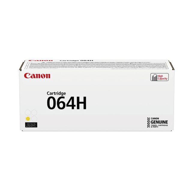 Canon 064H - Giallo - originale - cartuccia toner - per i-SENSYS LBP722Cdw, MF8…