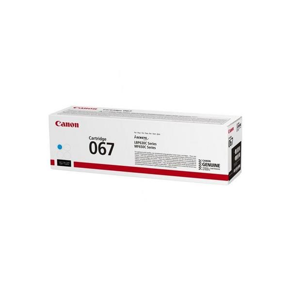 Canon 067 - Ciano - originale - cartuccia toner - per i-SENSYS MF651Cw