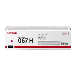 Canon 067 H - Alta capienza - magenta - originale - cartuccia toner - per i-SEN…