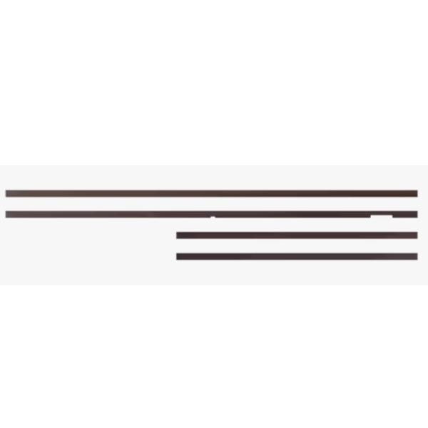 SAMSUNG CORNICE 75 FRAME MARRONE