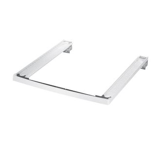 SAMSUNG SKK-5EW KIT SOVRAPPOSIZIONE LAVATRICE ASCIUGATRICE CRYSTAL CLEAN BIANCO