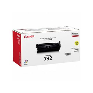 Canon 732 Y - Giallo - originale - cartuccia toner - per i-SENSYS LBP7780Cx