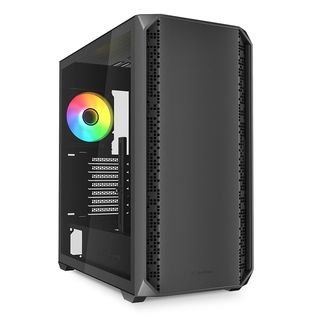 SHARKOON AK2 RGB MIDI TOWER ATX U3 PANNELLO LATERALE IN VETRO TEMPERATO 1 x USB…