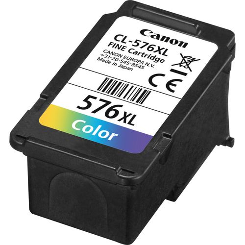 Canon CL-576XL - 12.6 ml - Alta resa - colore (ciano, magenta, giallo) - origin…