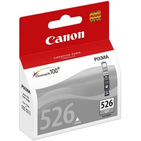 Canon CLI-526GY - Grigio - originale - serbatoio inchiostro - per PIXMA MG6150,…