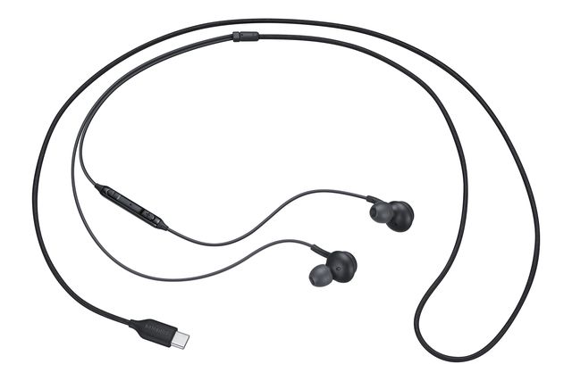 Samsung Auricolari in-Ear EO-IC100BB USB-C Black - <p><b><br /></b></p><h4 styl…