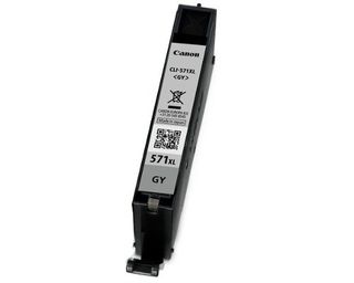Canon CLI-571GY XL - 11 ml - Alta resa - grigio - originale - serbatoio inchios…