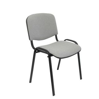 Scrivania bench doppia piano rovere 180x166xH.74,4 cm gamba metallo tubolare bi…