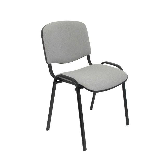Scrivania bench doppia piano rovere 180x166xH.74,4 cm gamba metallo tubolare bi…