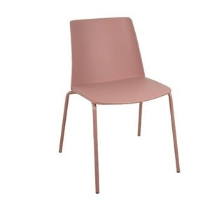 Scrivania bench nero venato frassino 160x166xH.74,4 cm gamba metallo tubolare n…
