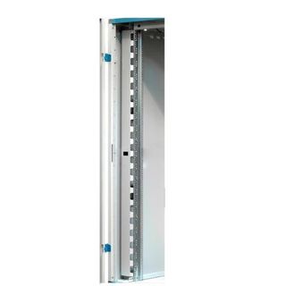 Scrivania con cassettiera a destra piano bianco 160x165xH.75 cm gamba ad anello…