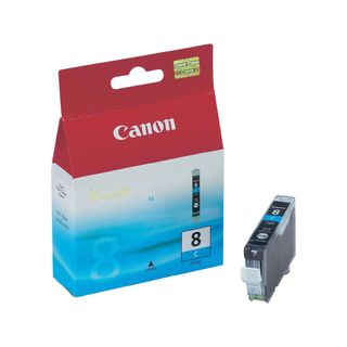 Canon CLI-8C - 13 ml - ciano - originale - serbatoio inchiostro - per PIXMA iP3…