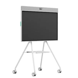 Scrivania penisola sinistra piano grigio 160x120xH.75 cm gamba a ponte in accia…
