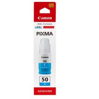 Canon GI 50 C - Ciano - originale - ricarica inchiostro - per PIXMA G5050, G605…
