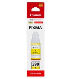 Canon GI 590 Y - 70 ml - giallo - originale - ricarica inchiostro - per PIXMA G…