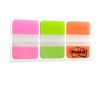 Segnapagina removibili Post-it® Index Strong 686 - 3 colori vivaci 3 blocchetti…