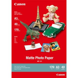 Canon MP-101 - A3 (297 x 420 mm) - 170 g/m² - 40 fogli carta fotografica - per …