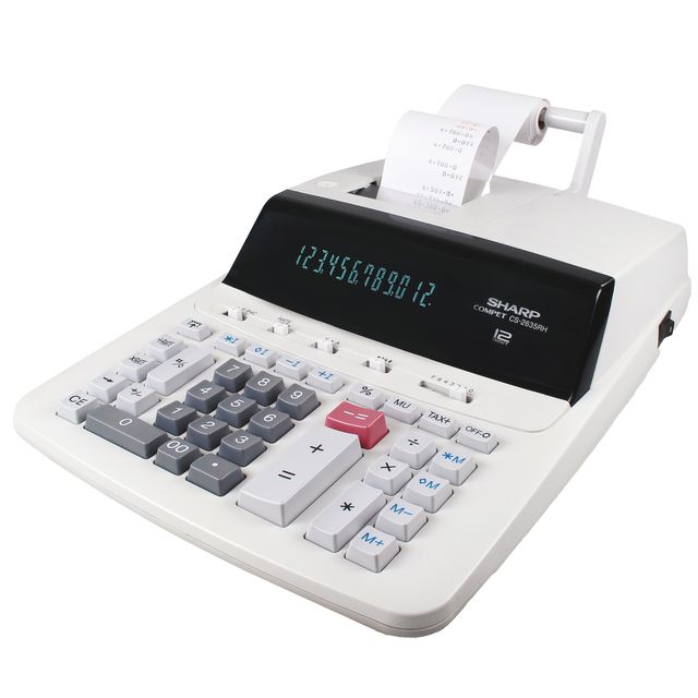 Sharp calcolatrice scrivente CS2635LW