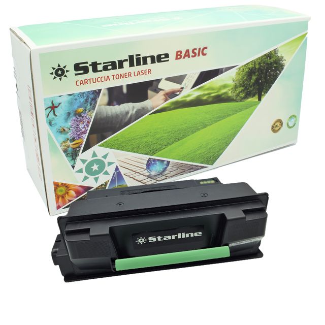 Starline Toner Compatibile per Samsung Nero mlTD203L/ELS 5.000 pag