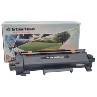 Starline Toner Ric. Nero per Brother TN-2510XL_3.000PAG