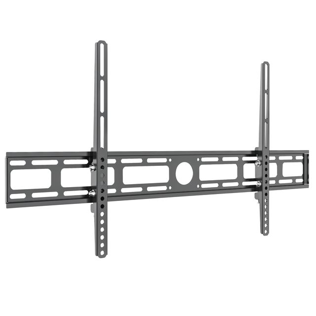 Supporto TV 42''-80'' a muro inclinabile nero, Mod. STV-IR-4280-TILT