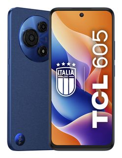 TCL 605 DUAL SIM 6.67" OCTA CORE 128GB RAM 4GB 4G LTE ITALIA MIDNIGHT BLUE