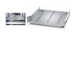 TECNOSTEEL RIPIANO FISSO 2U P600 4 MONT.GRI