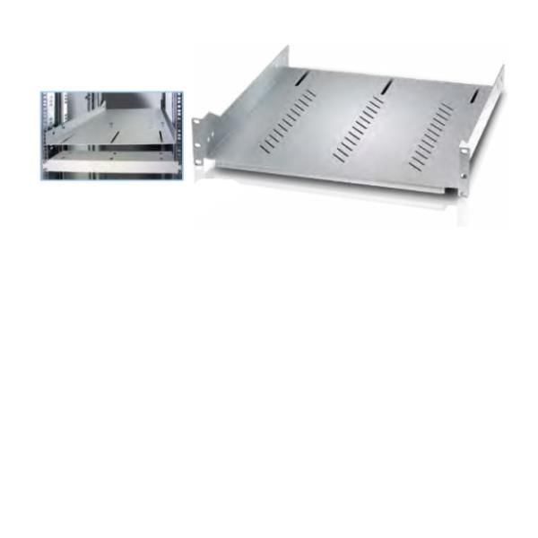 TECNOSTEEL RIPIANO FISSO 2U P600 4 MONT.GRI
