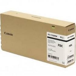 Canon PFI-1700 PBK - 700 ml - nero per foto - originale - serbatoio inchiostro …