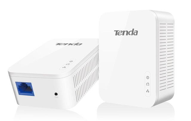 TENDA POWERLINE KIT 2 ADAPTER UP TO 1GBPS + 1 LAN 1GBPS NT- PH3