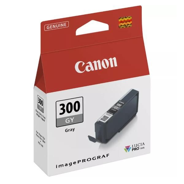 Canon PFI-300 GY - Grigio - originale - serbatoio inchiostro - per imagePROGRAF…