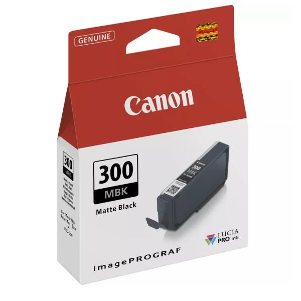 Canon PFI-300 MBK - Nero opaco - originale - serbatoio inchiostro - per imagePR…