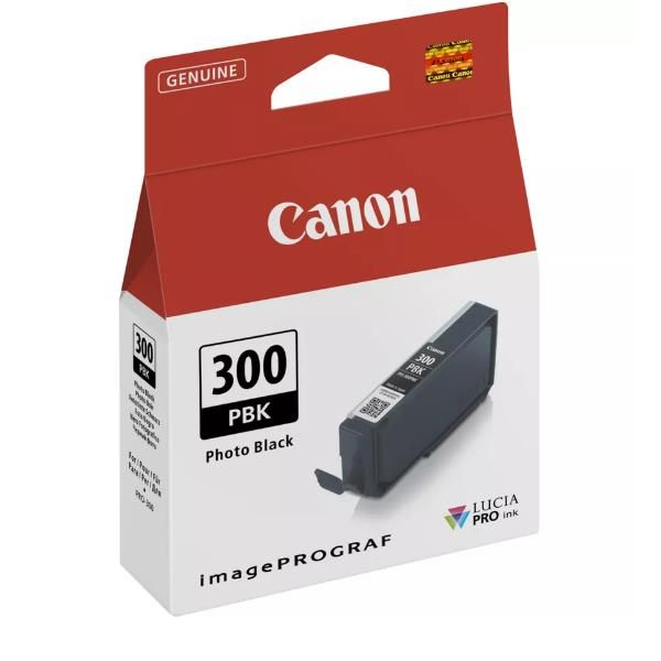 Canon PFI-300 PBK - Nero per foto - originale - serbatoio inchiostro - per imag…