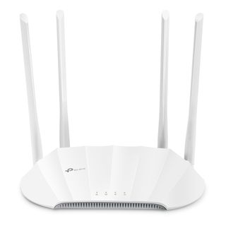 TP-LINK TL-WA1801 V1 ACCESS POINT DUAL BAND 2.4/5GHz WI-FI 6 PoE 4 ANTENNE BIAN…