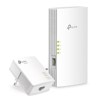 TP-LINK TL-WPA7817 KIT WIRELESS EXTENDER ADATTATORE POWERLINE AV1000 AX1500 Wi-…