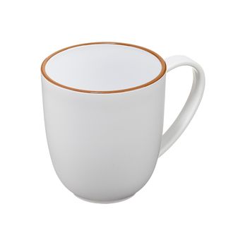 Tazza rPET 13x9,2x10,2cm bianco Leone