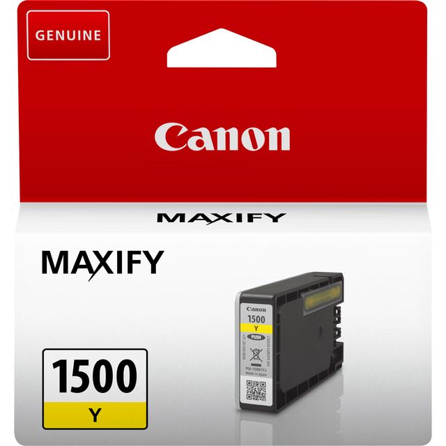 Canon PGI-1500 Y - 4.5 ml - giallo - originale - serbatoio inchiostro - per MAX…