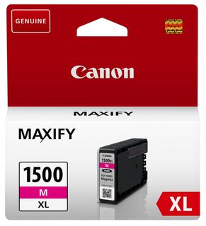 Canon PGI-1500XL M - 12 ml - Alta resa - magenta - originale - serbatoio inchio…