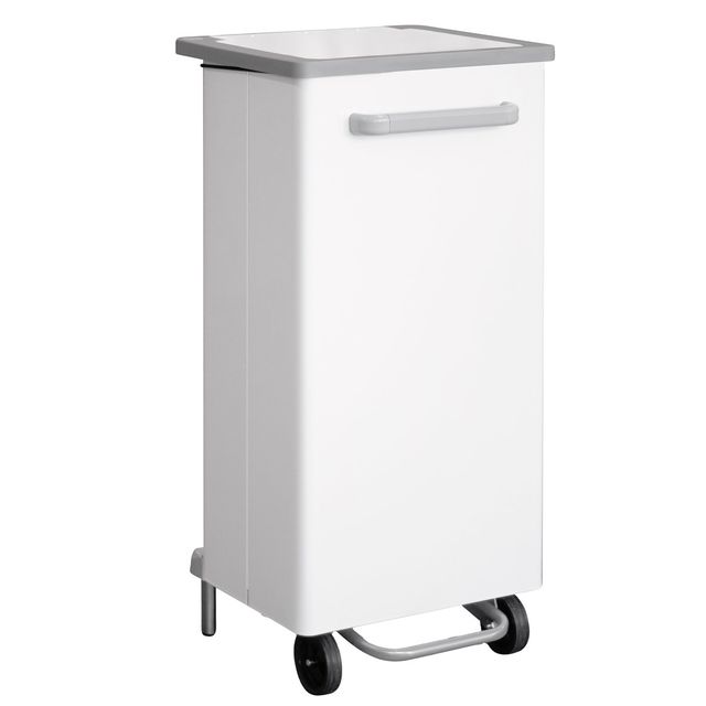 Trolley portacomputer Lightpak XRAY in poliestere 43x20x37 cm nero 46099