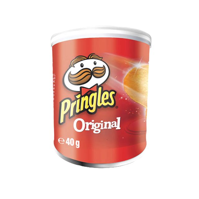 Tubo PRINGLES Original 40gr