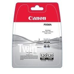 Canon PGI-520BK Twin Pack - Confezione da 2 - 19 ml - nero - originale - serbat…