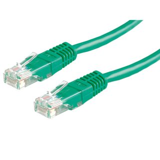 VALUE CAVO UTP PATCHCORD CAT.6 CLASS E VERDE 5M