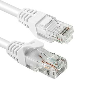 VULTECH TAAU050-UTP-WH CAVO DI RETE CATEGORIA 6 UTP NON SCHERMATO 5 MT BIANCO